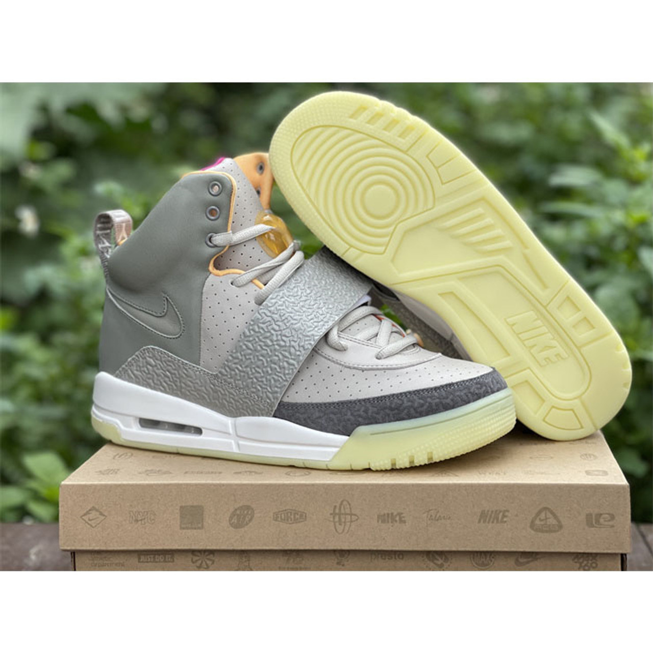 Nike Air Yeezy 1 Zen Grey – Shoepugs