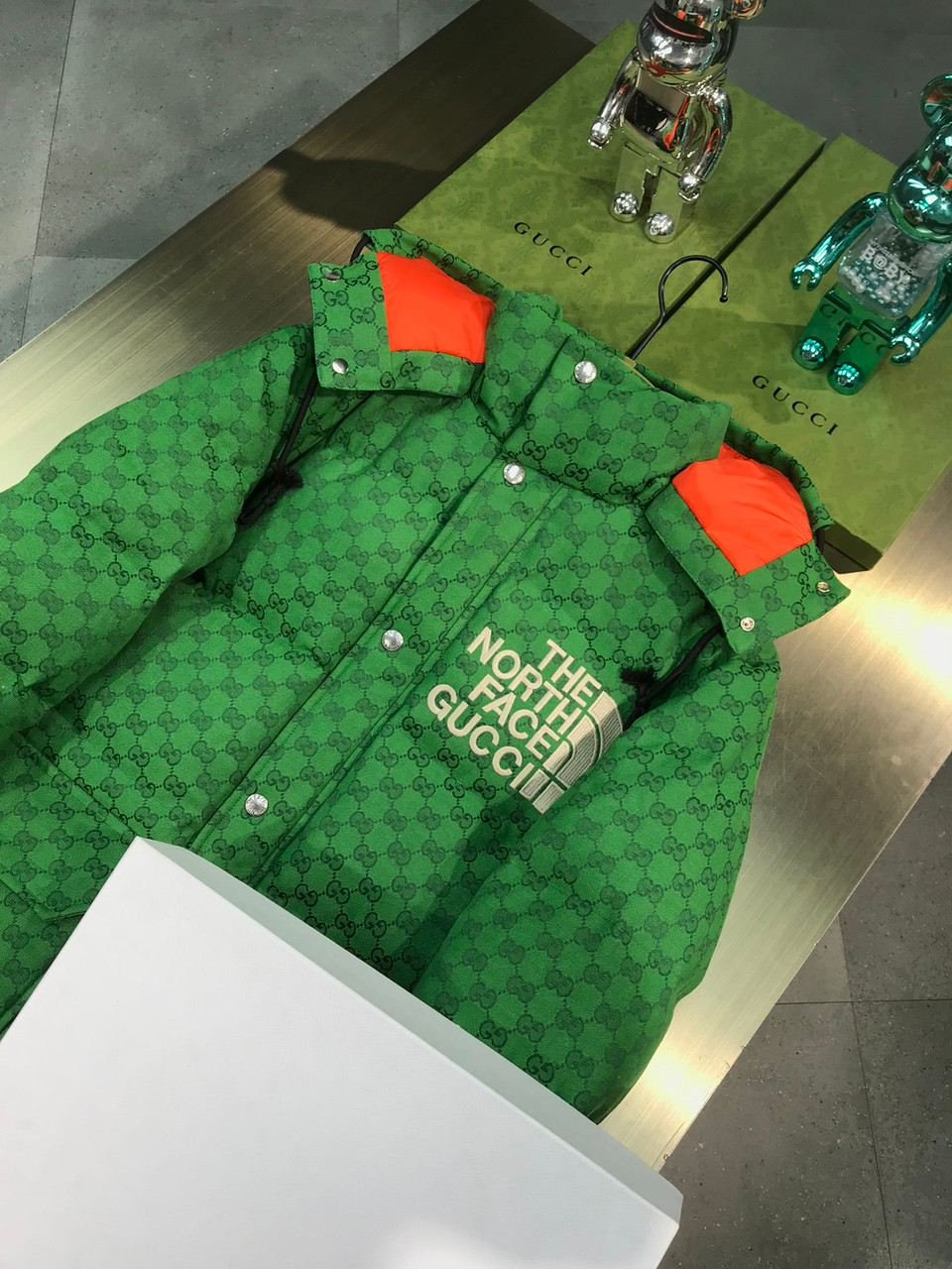 where to buy the best stockX High quality replica UA Gucci x The North Face  Hoodie Hypedripz is the best high quality trusted clone replica fake  designer hypebeast seller website 2021