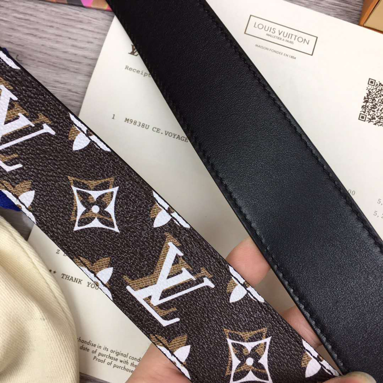 where to buy the best stockX High quality replica UA Louis Vuitton Monogram  belt 2019 virgil abloh (pick color) Hypedripz is the best high quality  trusted clone replica fake designer hypebeast seller