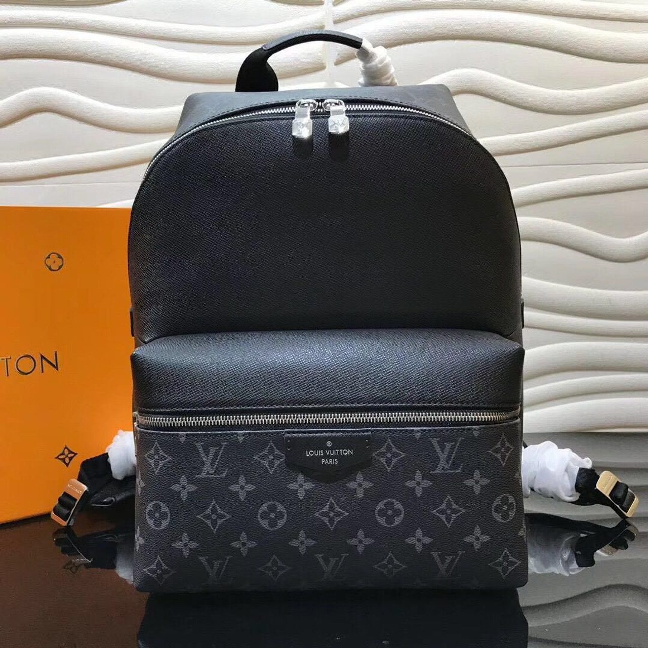 where to buy the best stockX High quality replica UA Louis Vuitton  Christopher Backpack Monogram GM Prism Hypedripz is the best high quality  trusted clone replica fake designer hypebeast seller website 2021