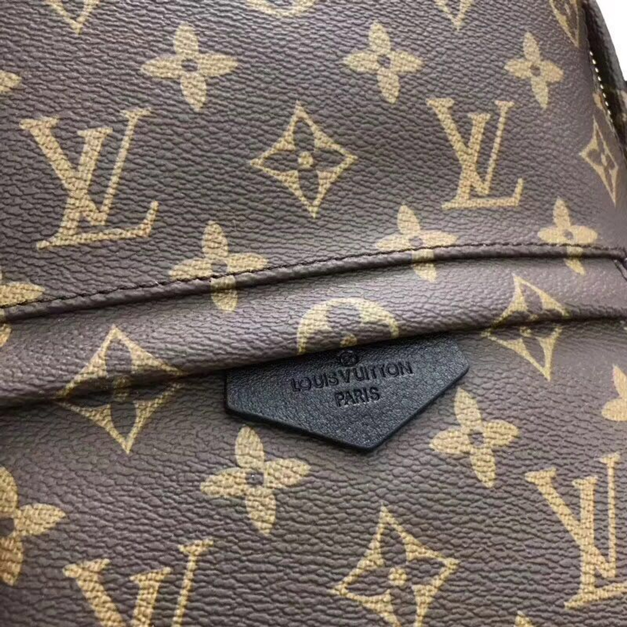 BOUJEE ON A BUDGET, LOUIS VUITTON PALM SPRINGS BACKPACK MINI REPLICA