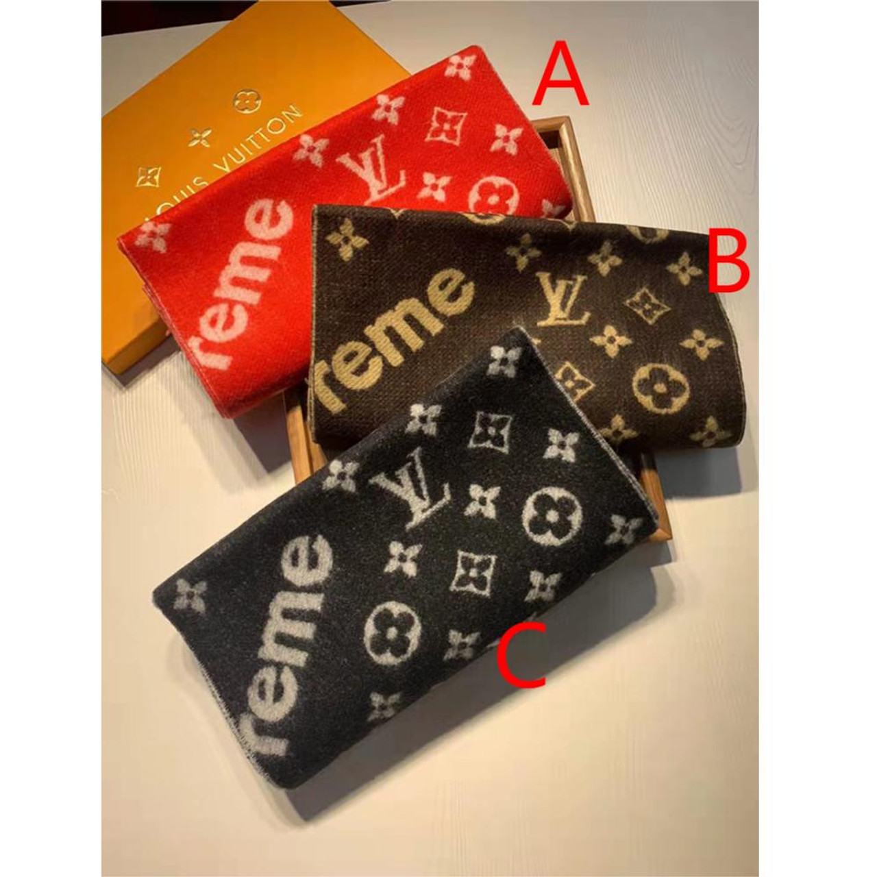 LOUIS VUITTON Bandana / Supreme Scarf MP 1888｜Product  Code：2104101588042｜BRAND OFF Online Store
