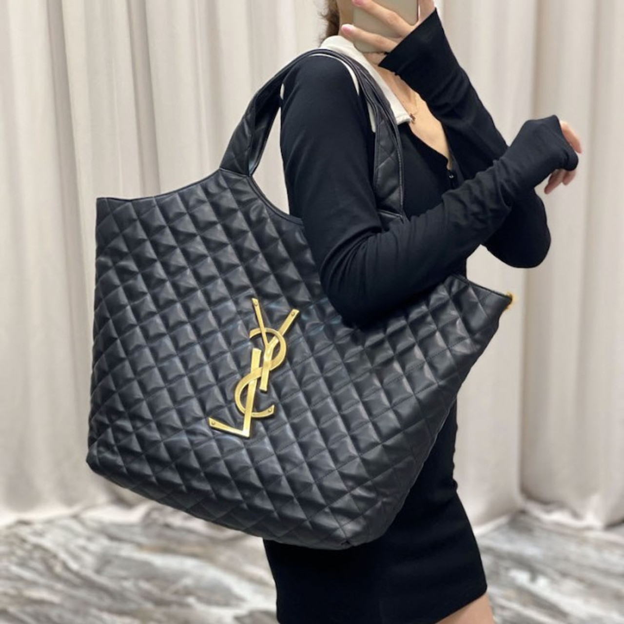 YSL iCare bag Real Vs Fake 