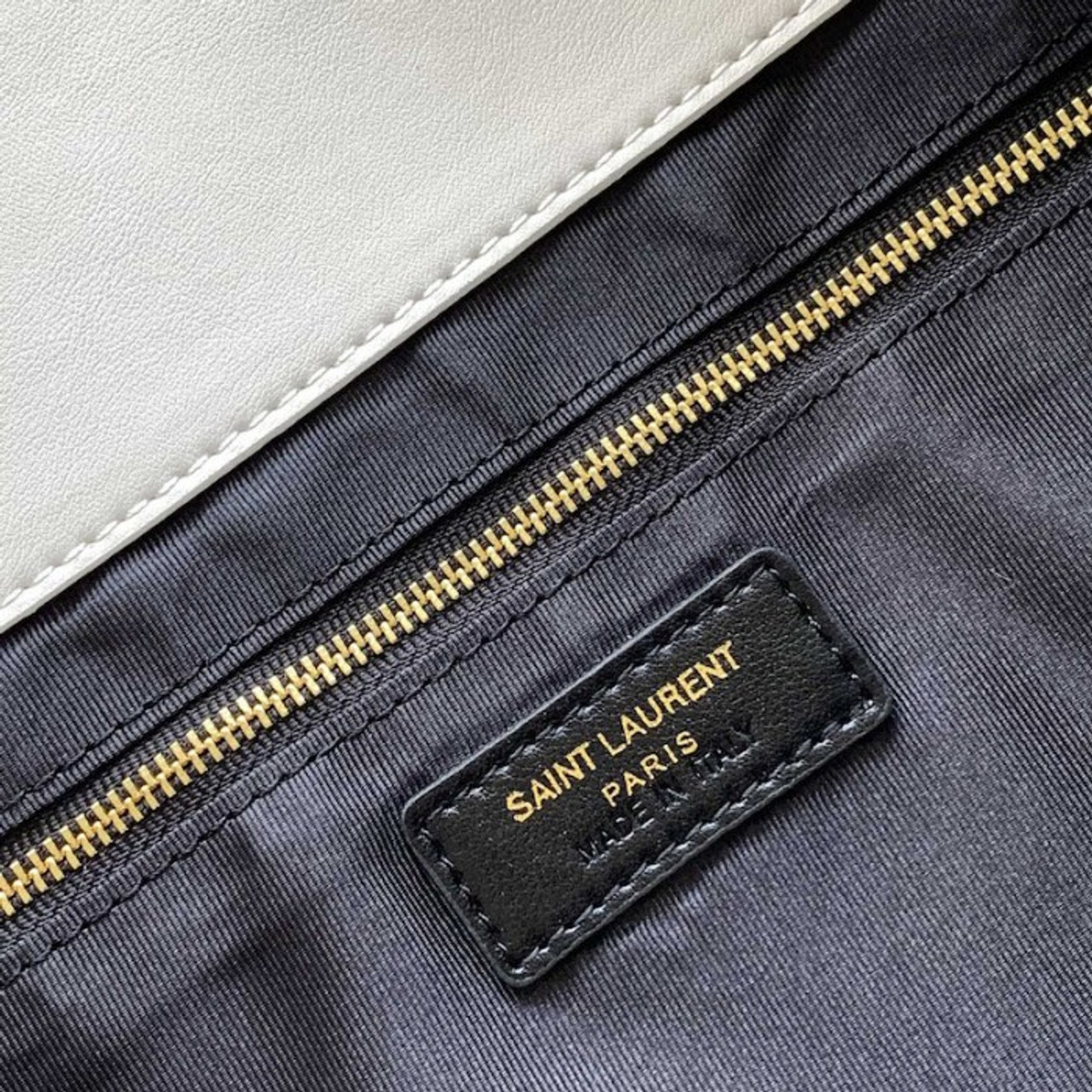 Can you SPOT the FAKE iCare bag? #luxury #fashion #icare #saintlaurent 