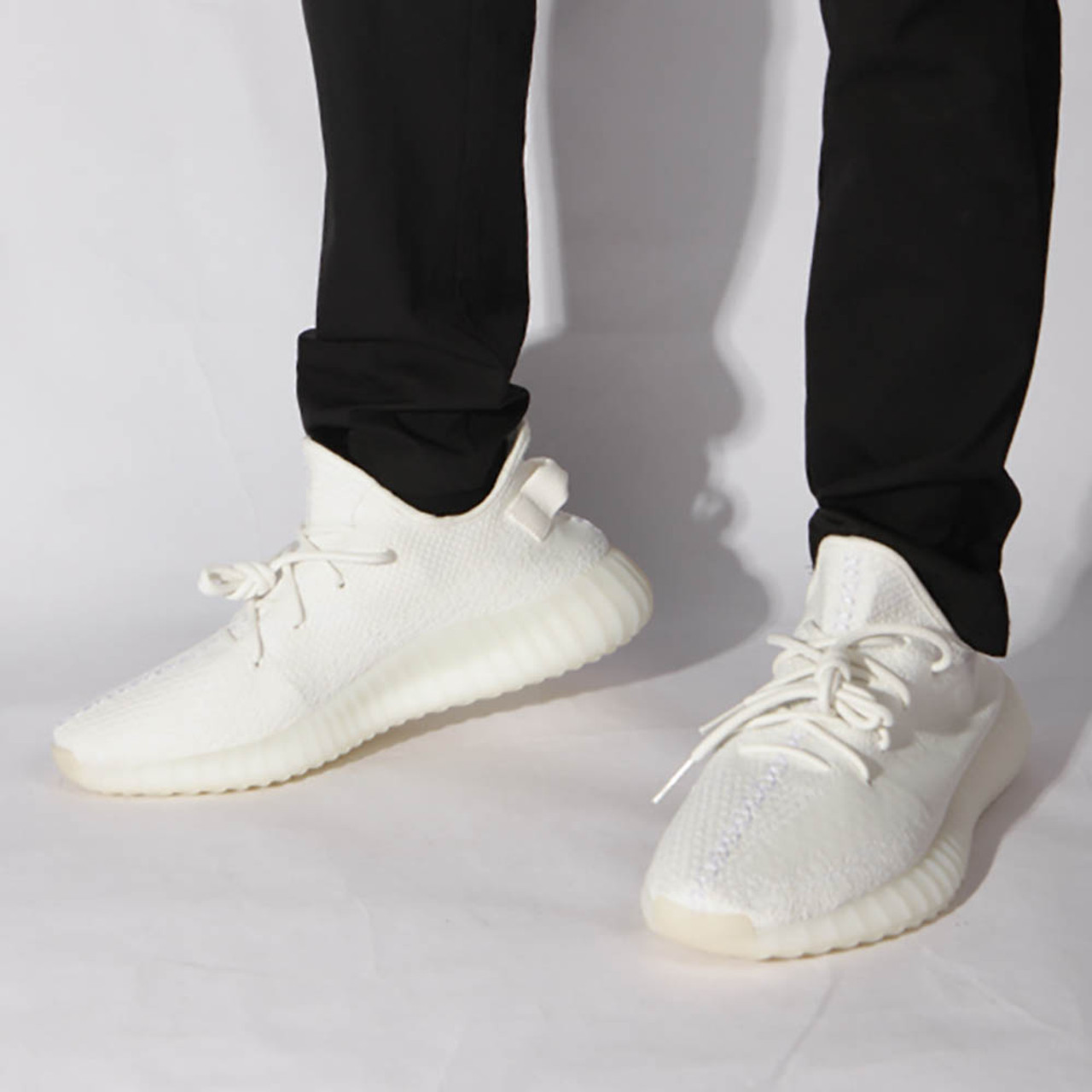 I am selling my custom yeezy boost 350 triple white sneakers! Open to  offers : r/artstore