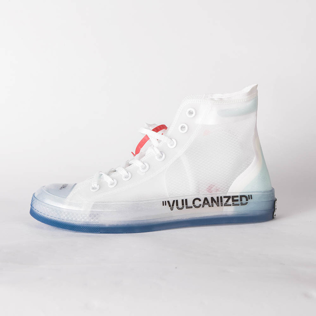 where to buy the best stockX UA High quality replica off-white x nike converse  chuck taylor vulcanize all white see through olorway sneakers Hypedripz is  the best high quality trusted clone replica