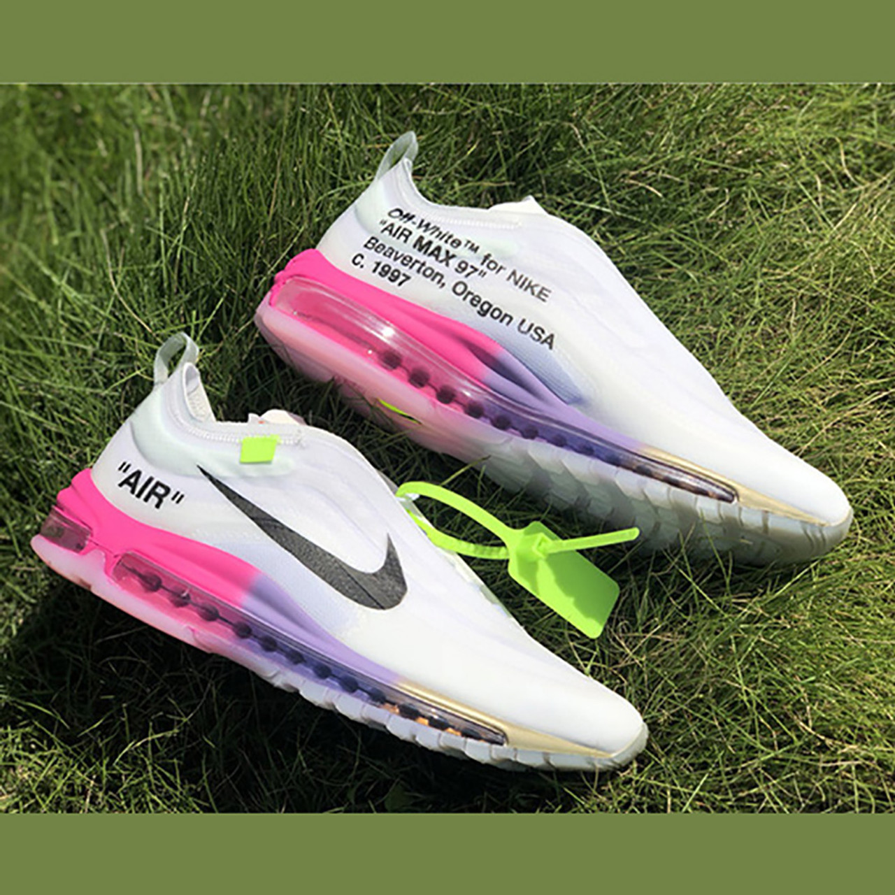 How Do You Like The OFF-WHITE x Nike Air Max 97 Queen? •