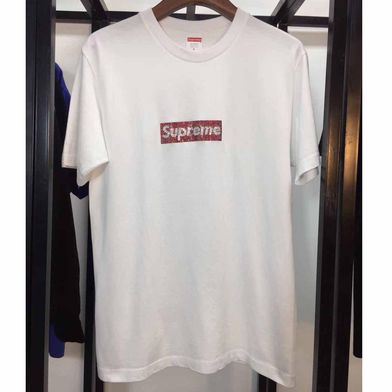 Red Supreme Box Logo T Shirt, Cheap Logo Supreme T Shirt Original -  Allsoymade