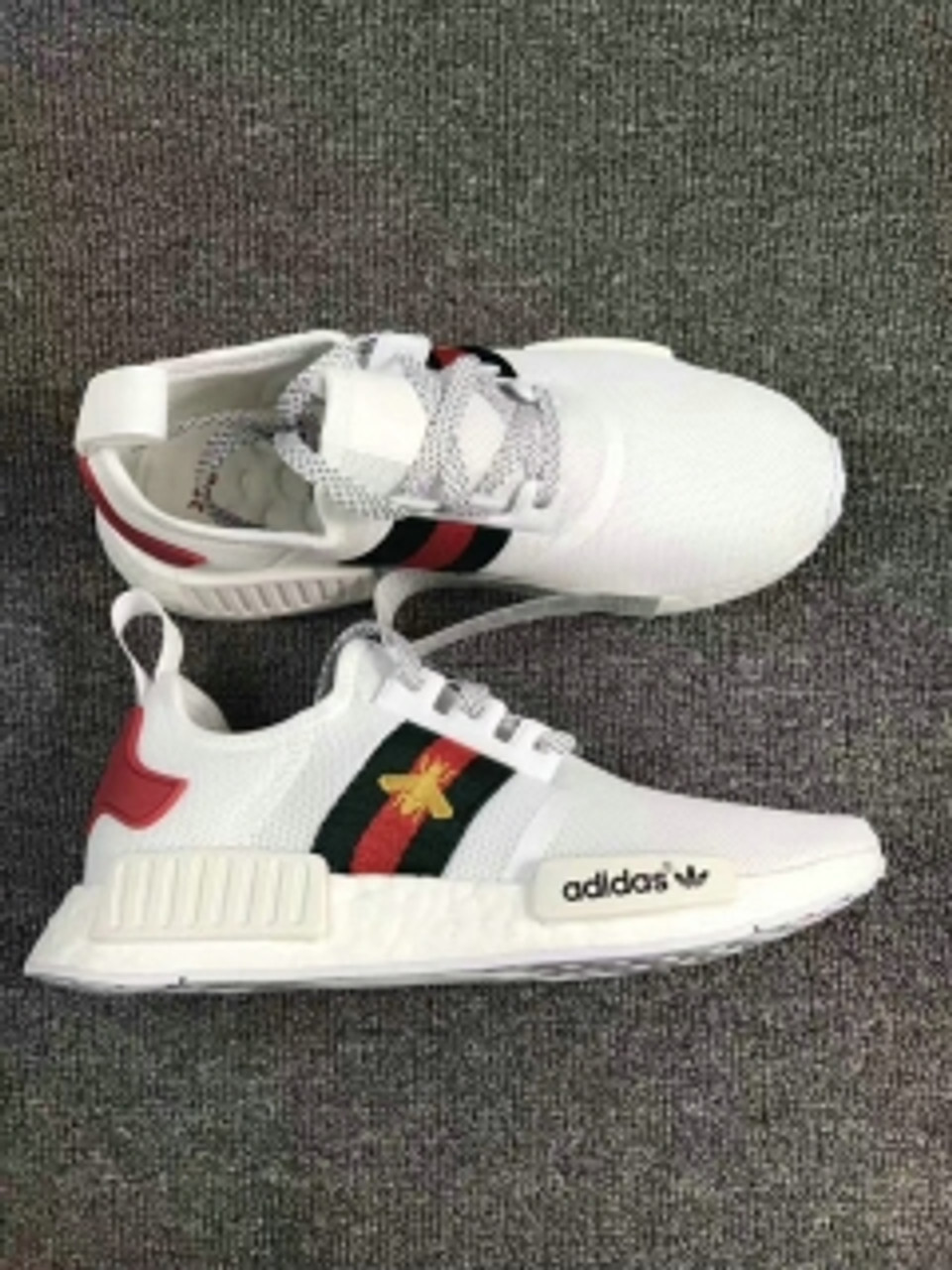 where to buy the best stockX High quality replica UA Adidas NMD X Supreme X LV X Gucci collab sneaker Hypedripz is the best high quality trusted clone replica designer hypebeast