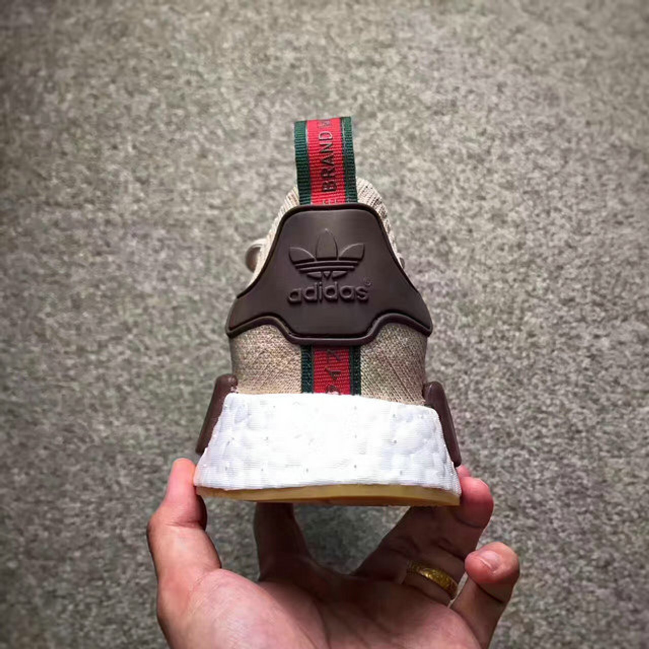 Here's What a Supreme x Louis Vuitton x adidas NMD_R1 Might Look Like – TIP  SOLVER