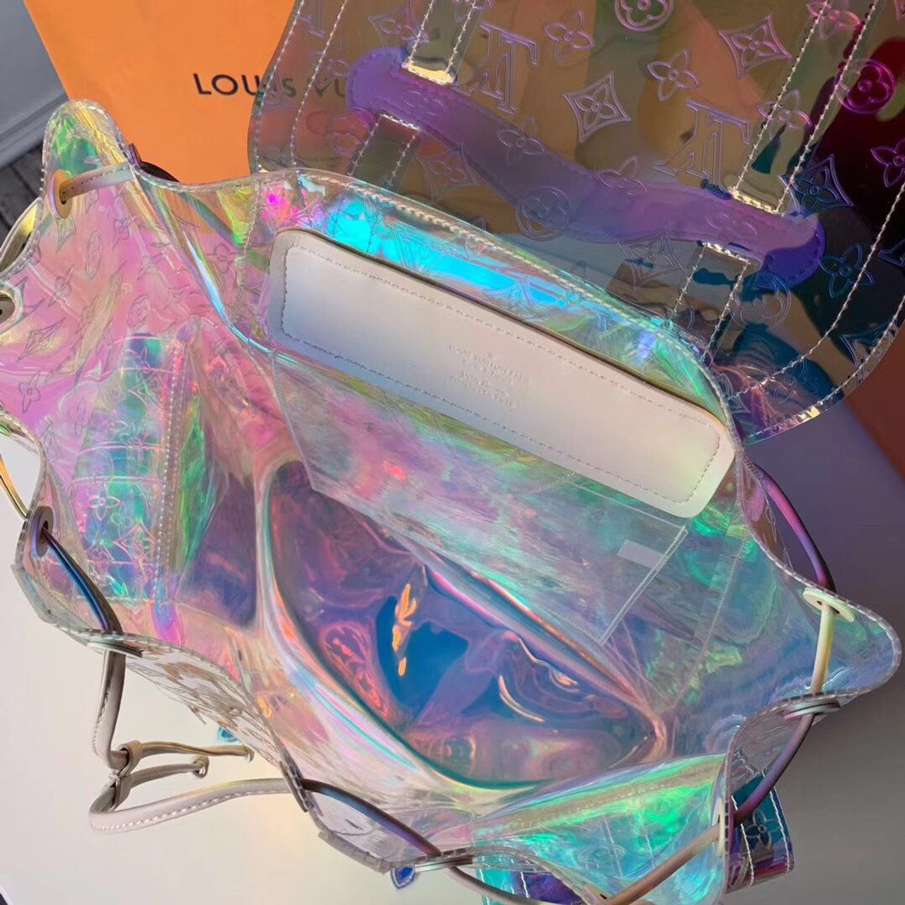 Louis Vuitton Christopher Backpack Limited Edition Monogram Prism PVC GM -  ShopStyle