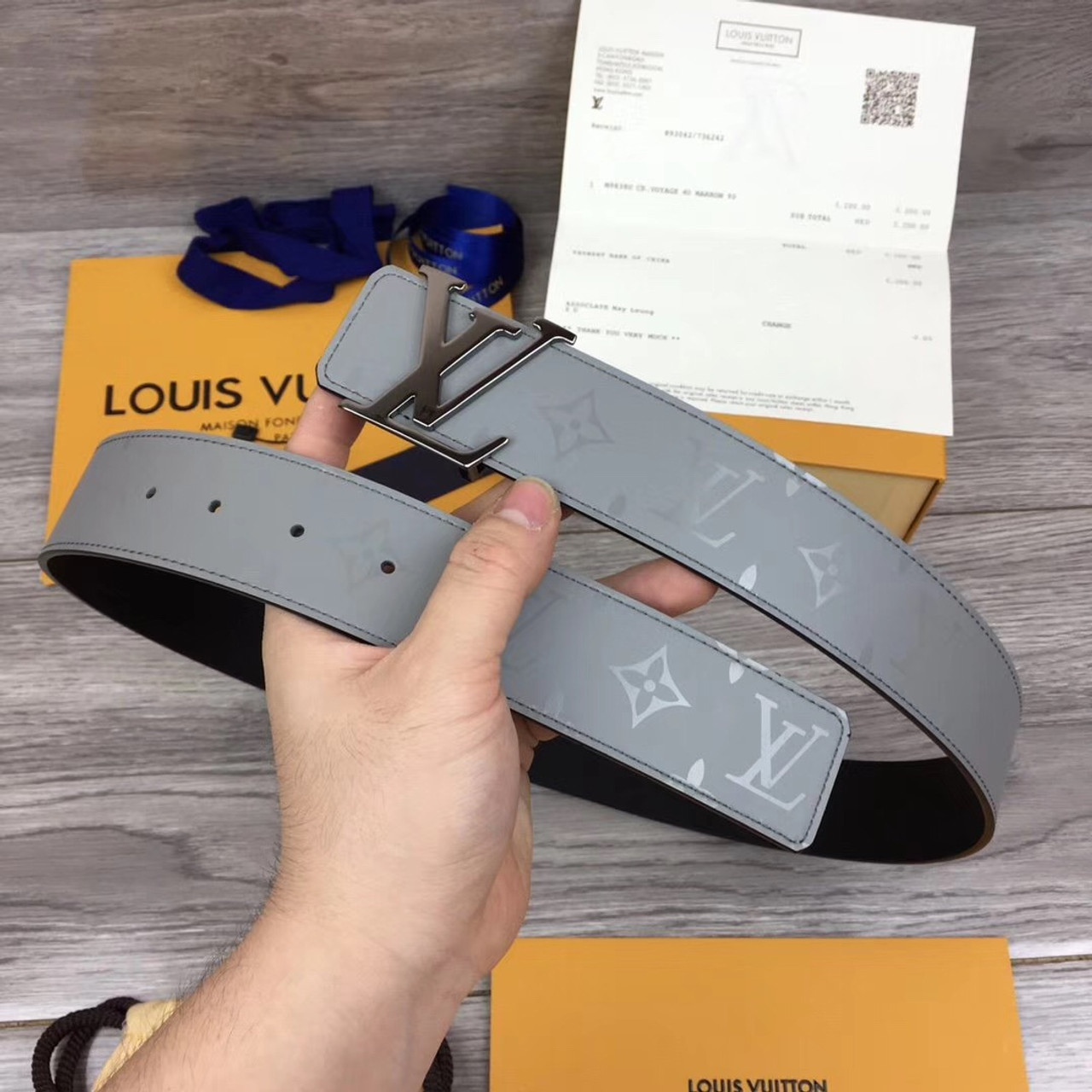 where to buy the best stockX High quality replica UA Vuitton Monogram belt 2019 virgil abloh (pick color) Hypedripz is the high quality trusted clone replica fake designer hypebeast seller