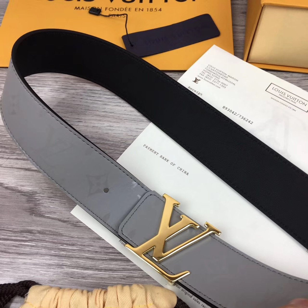 Louis Vuitton Belts Replica te koop, nep online