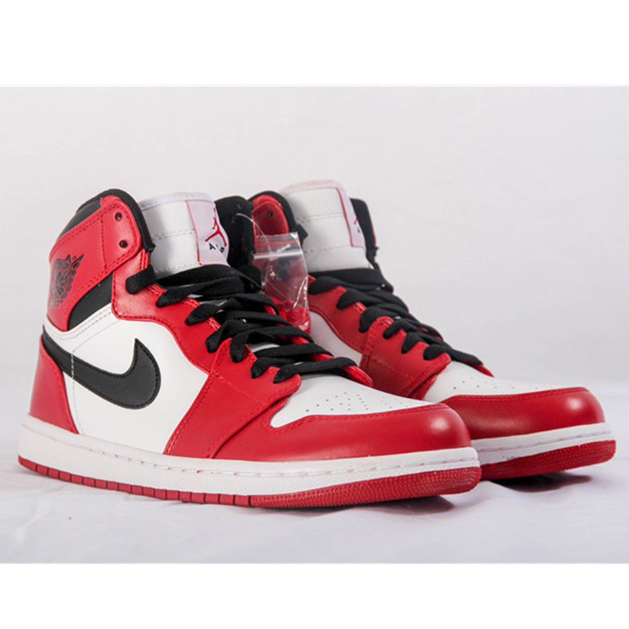where to buy the best stockX UA High quality replica nike Air Jordan Retro 1  high top OG 1 White/Black-Red Sneakers Hypedripz is the best high quality  trusted clone replica fake designer