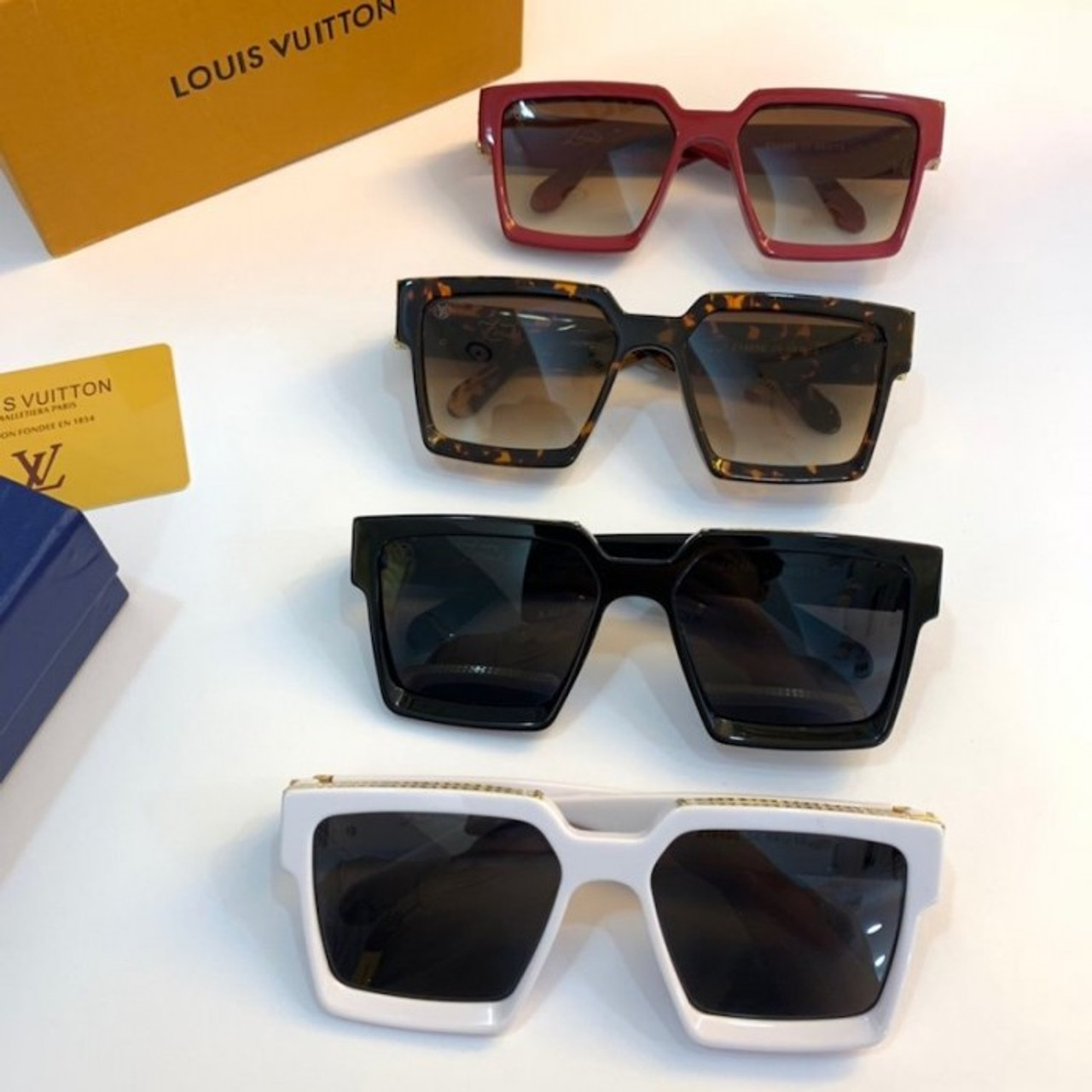 Louis Vuitton 1.1 Millionaires Sunglasses Gets a Futuristically Sporty  Iteration