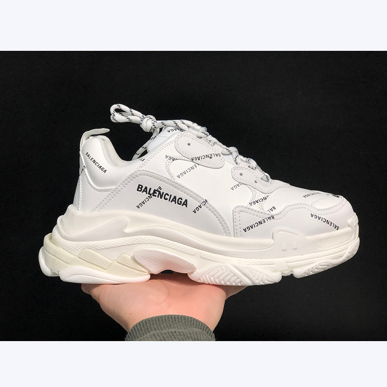 kartoffel slim om forladelse where to buy the best stockX UA High quality replica Balenciaga Triple S  sneakers with Balenciaga all over it ( Black or white colors available)  sneakers Hypedripz is the best high quality