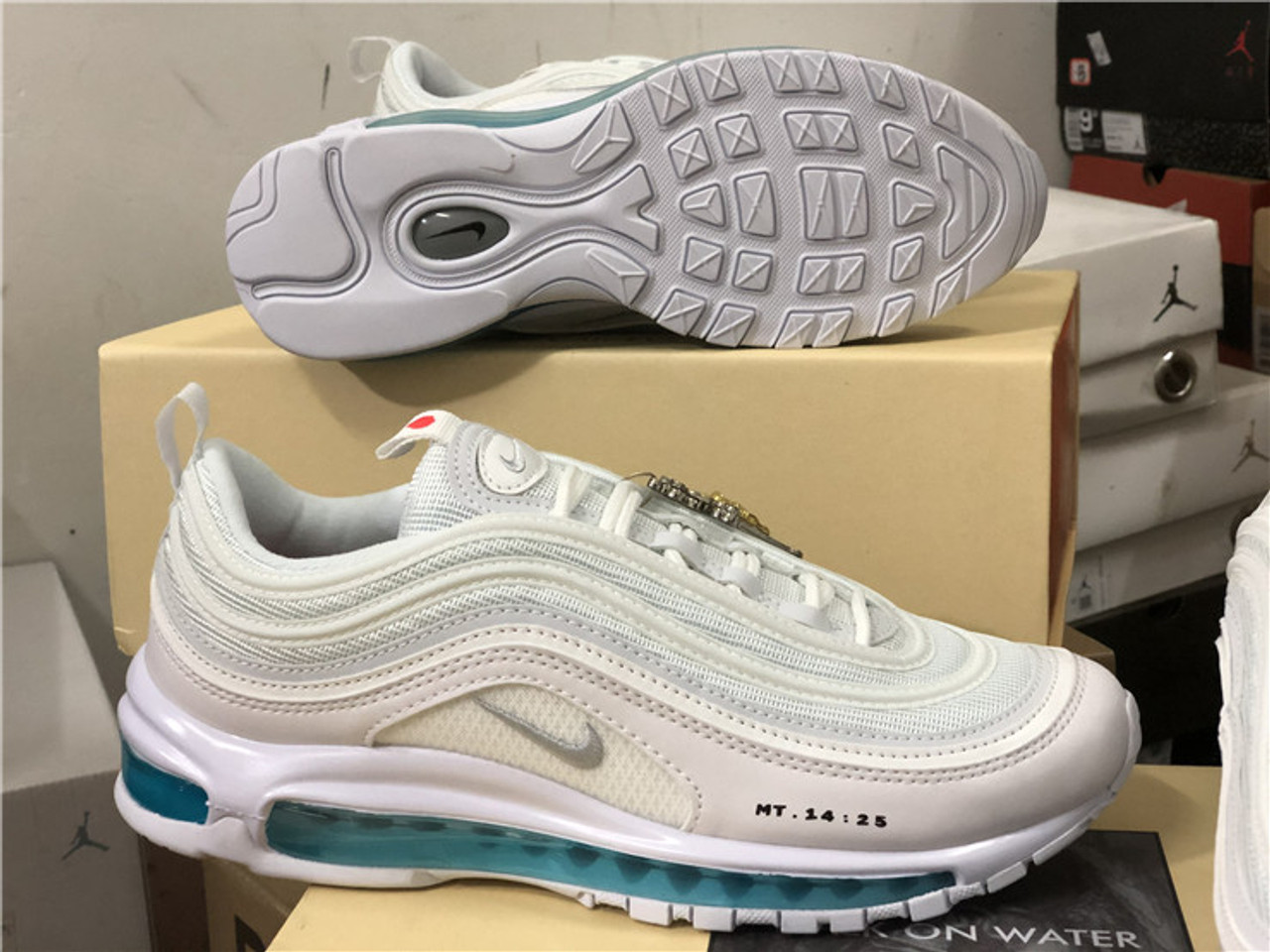 air max 97 jesus shoes box