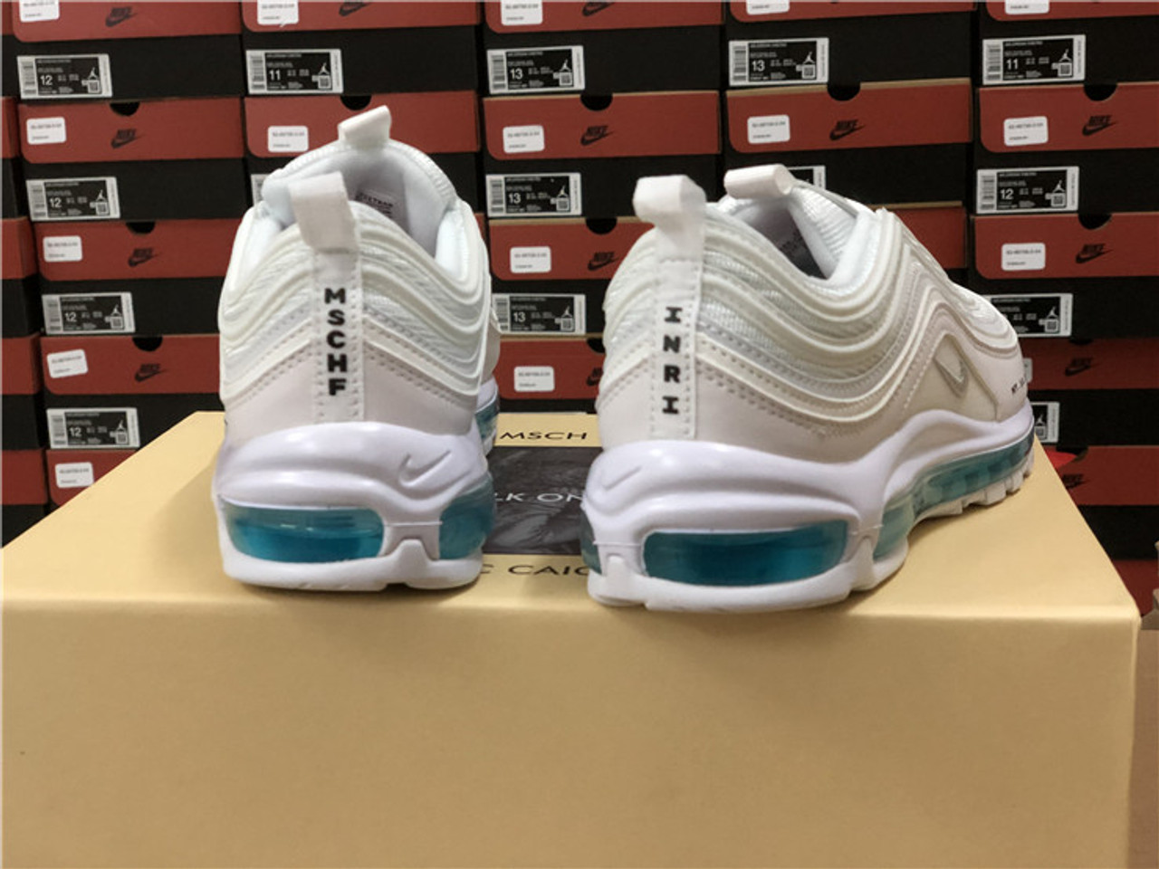 AIR MAX 97 “Jesus Shoes – Walk On Water” Replica