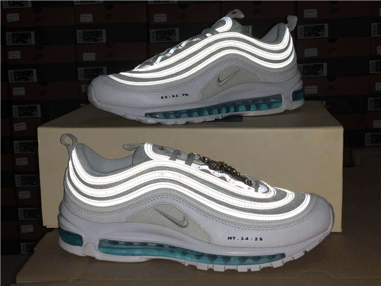 Buy MSCHF x INRI x Air Max 97 'Jesus Shoes' Custom - 921826 101 JESUS