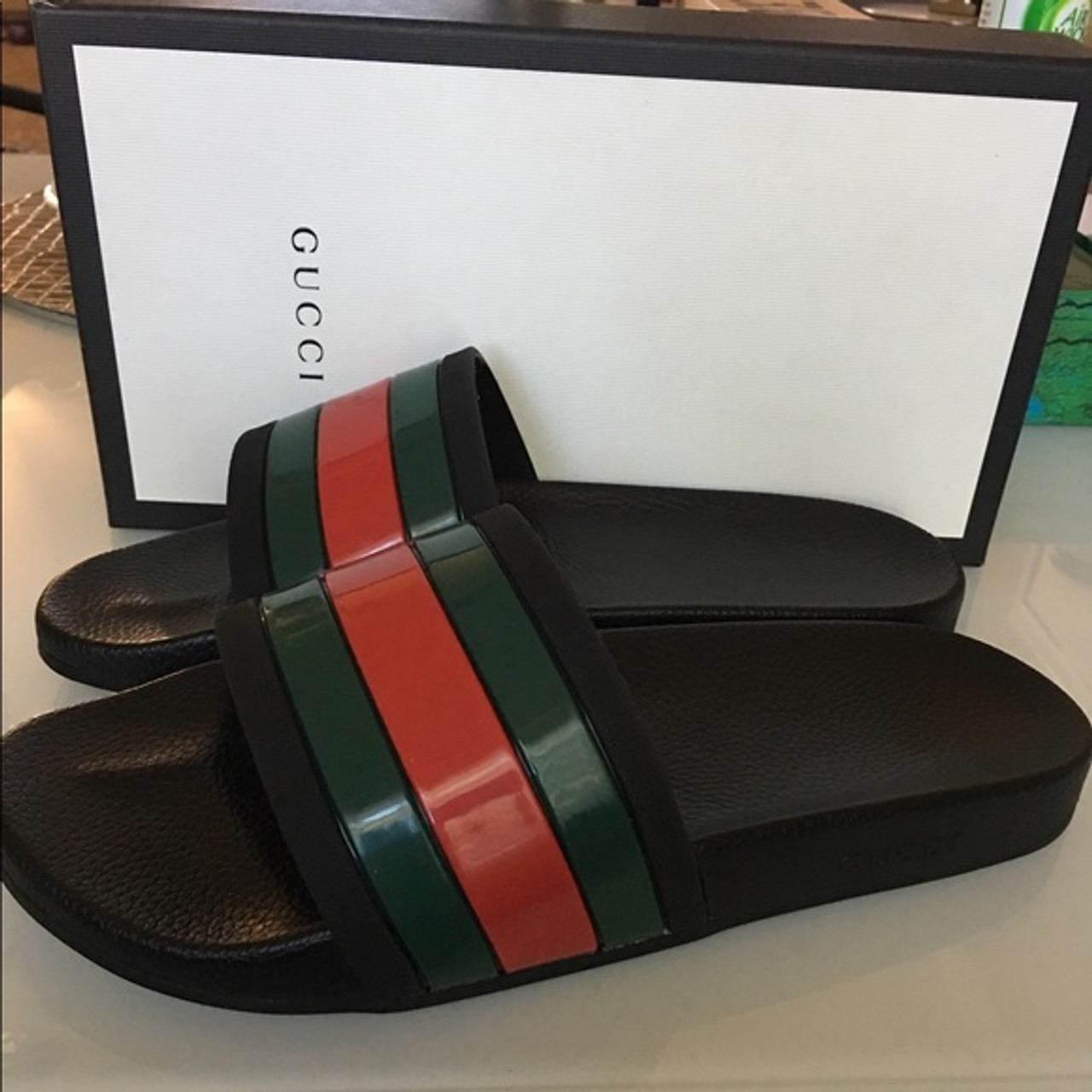 where to buy the best stockX High quality replica UA Dior Fur Women Slides  Hypedripz is the best high quality trusted clone replica fake designer  hypebeast seller website 2021