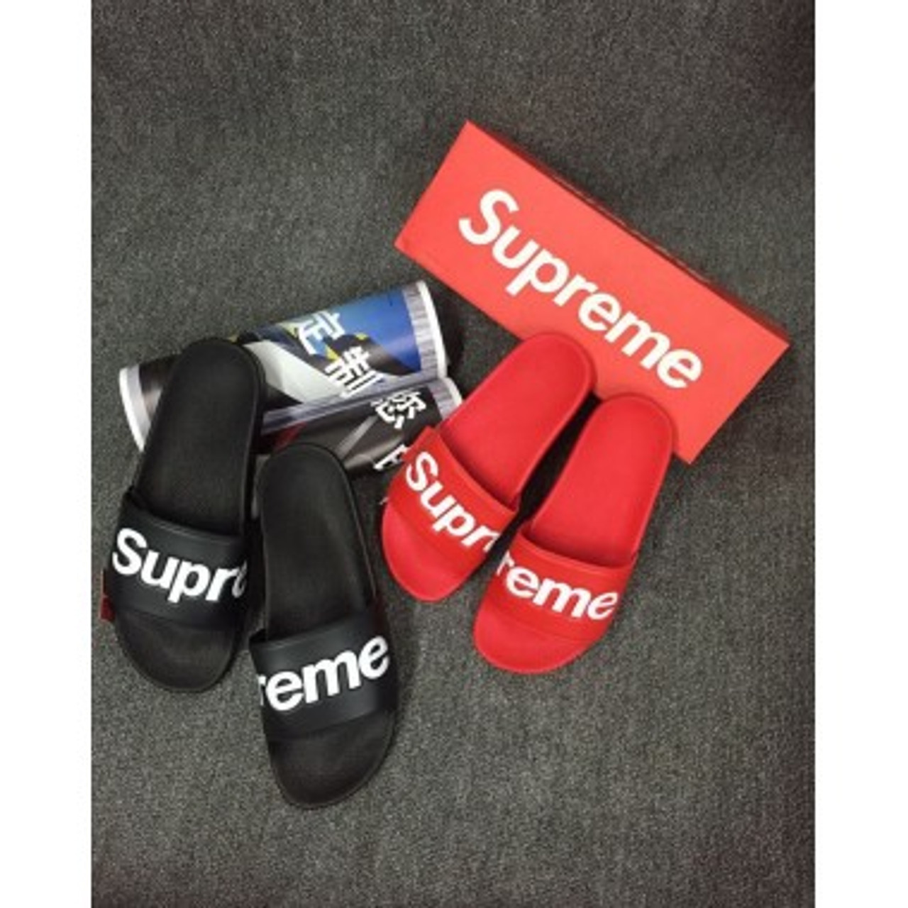 supreme slides authentic