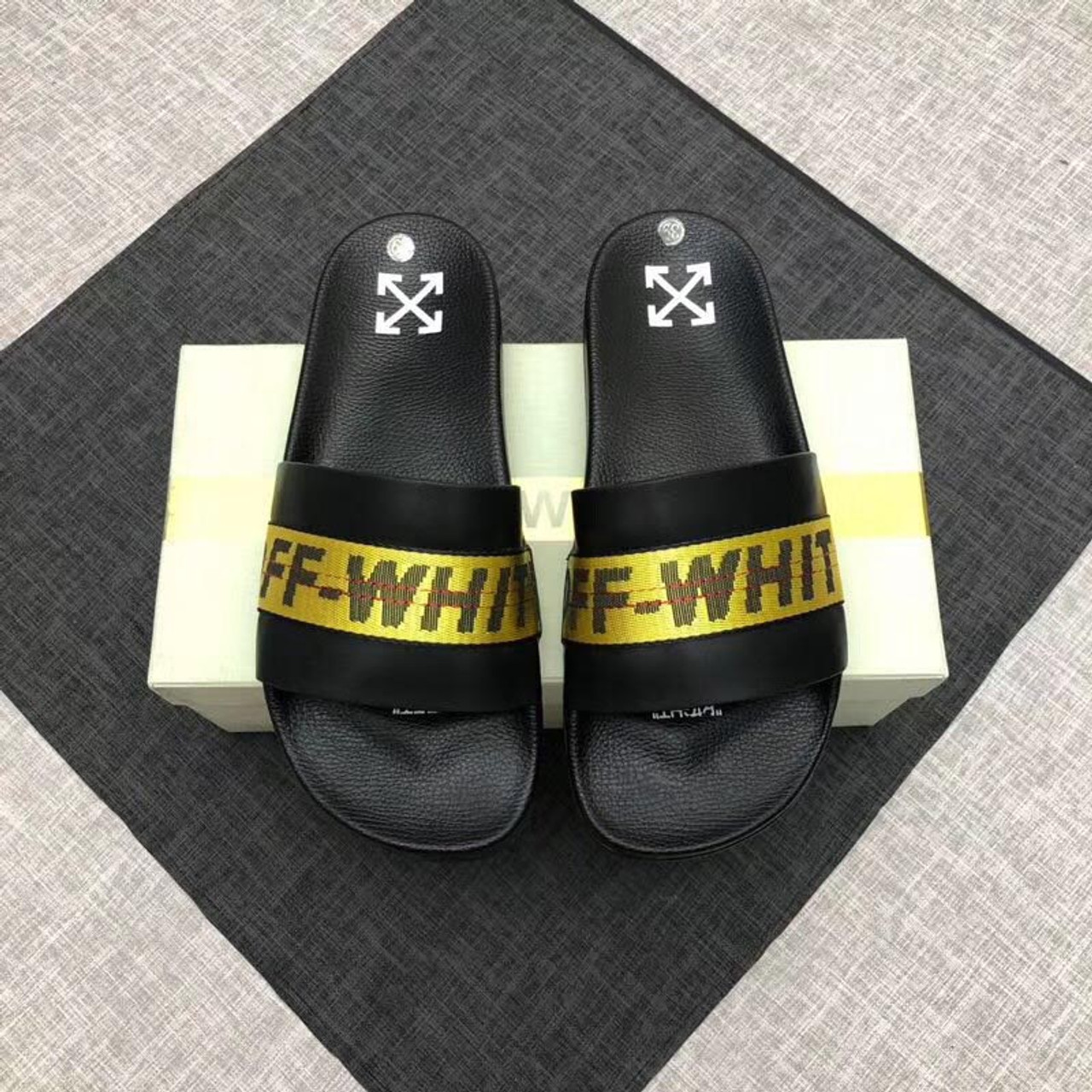 where to buy the best stockX UA High quality replica OFF-WHITE yellow ...