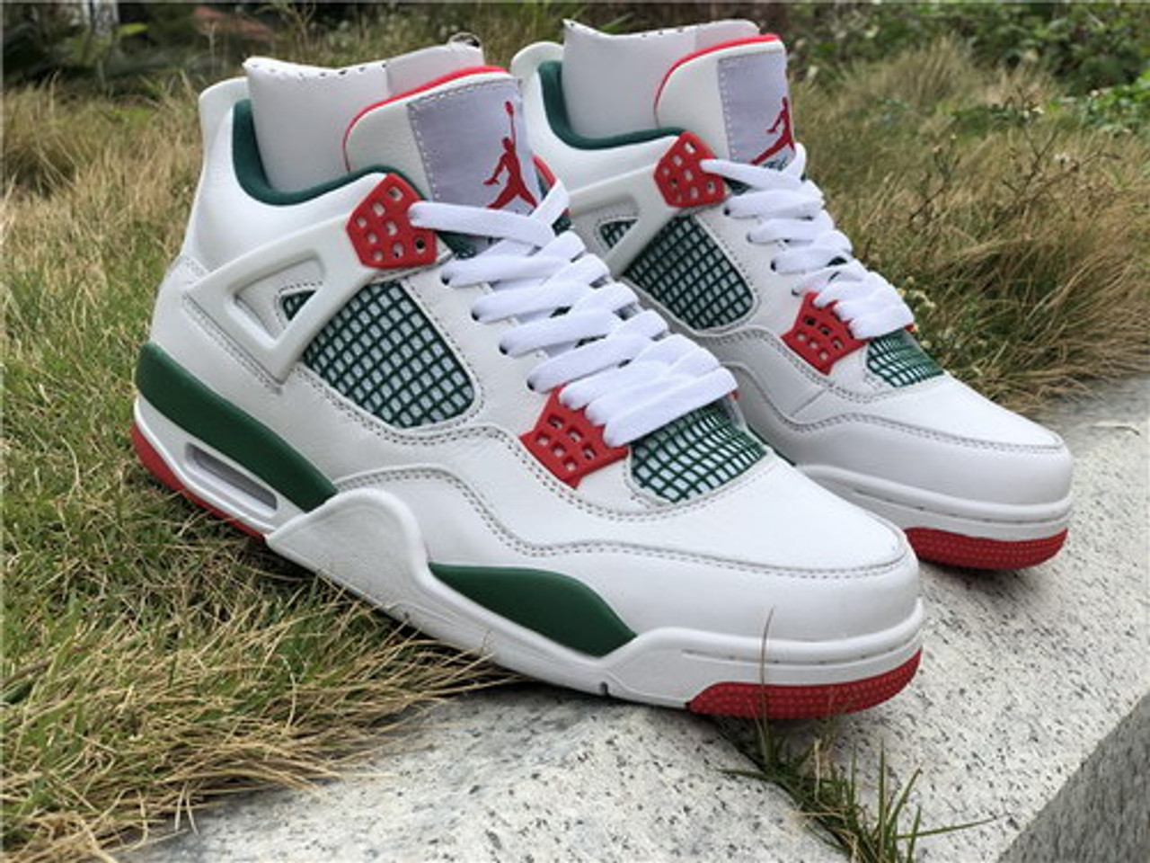 J U M P M V N - Air Jordan 4 × Gucci Custom