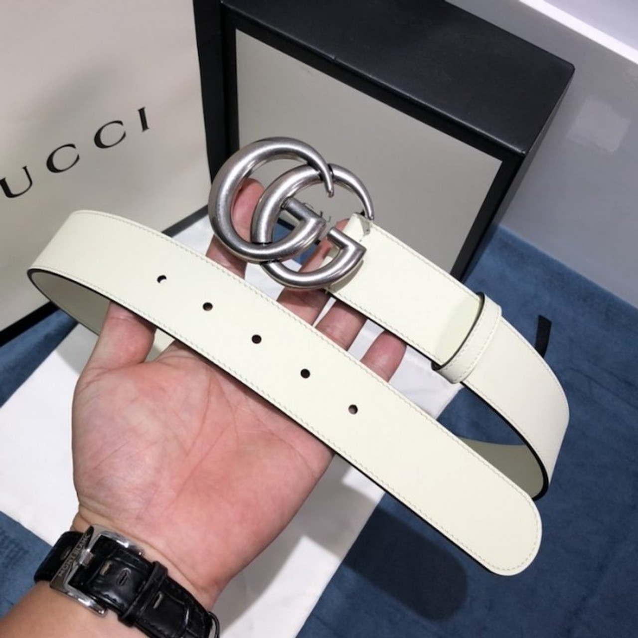where to buy the best stockX High quality replica UA gucci GC belt ...