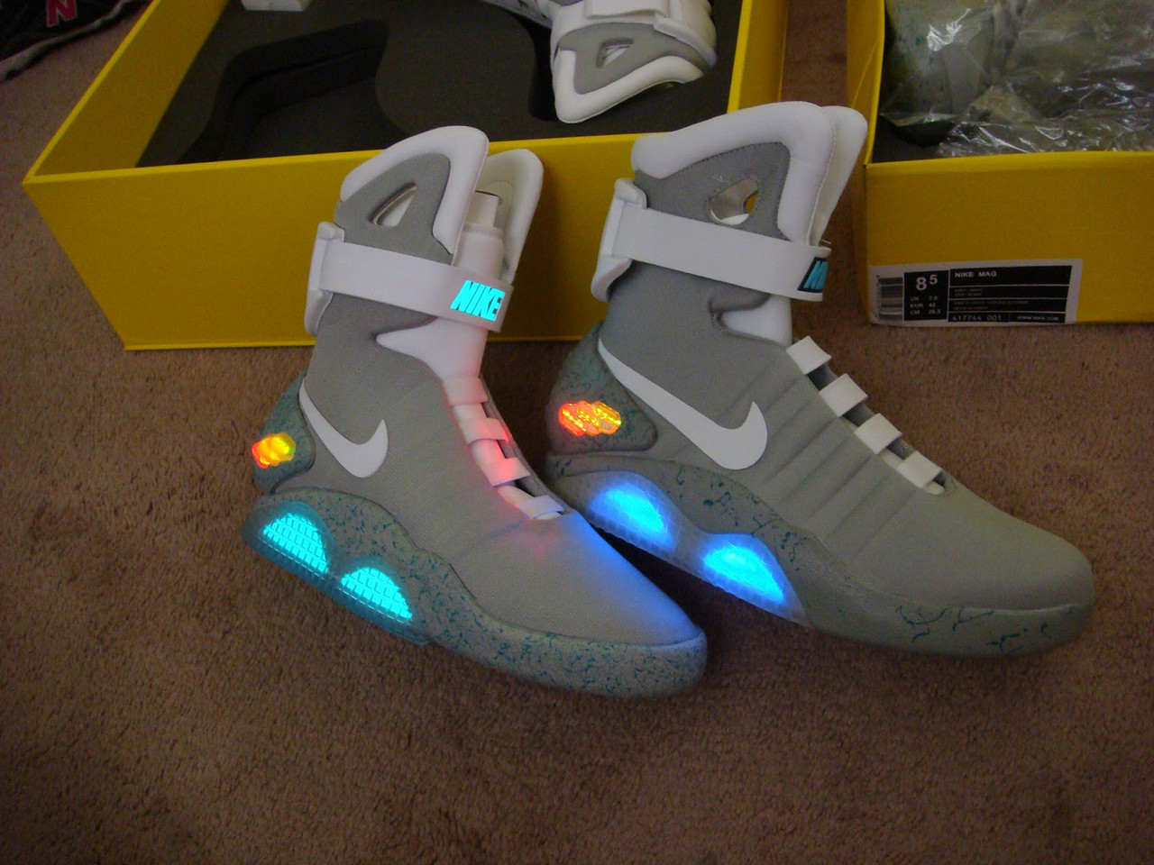 nike air mag authentic for sale