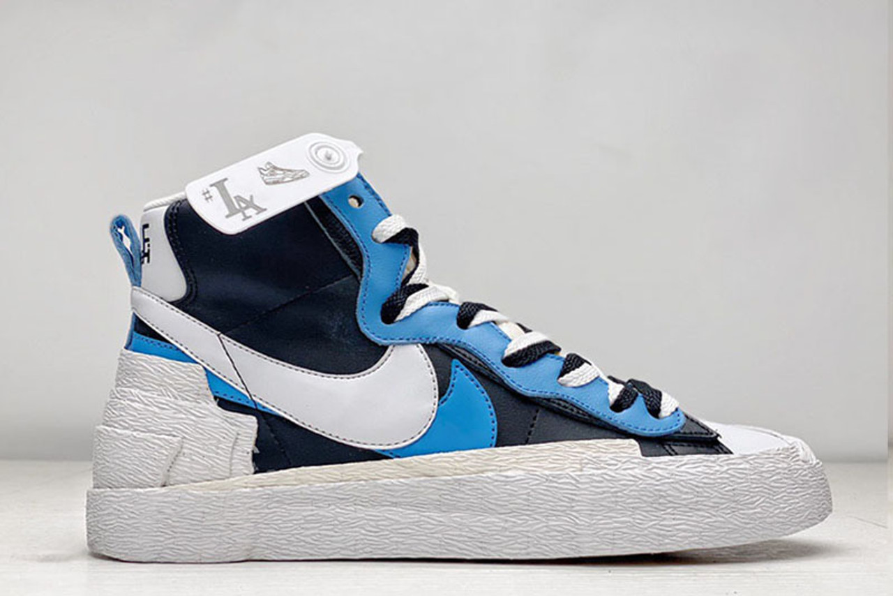 where to buy the best stockX High quality replica UA 2020 Nike x Sacai  Blazer Mid, Sneaker (Pick Style) Hypedripz is the best high quality trusted  clone replica fake designer hypebeast seller