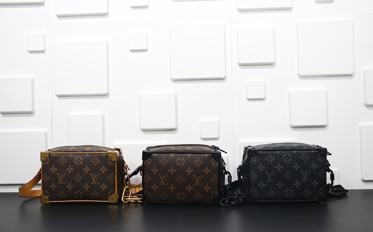 🆕 AUTHENTIC LV X NIGO SOFT TRUNK MINI, UNISEX, Luxury, Bags