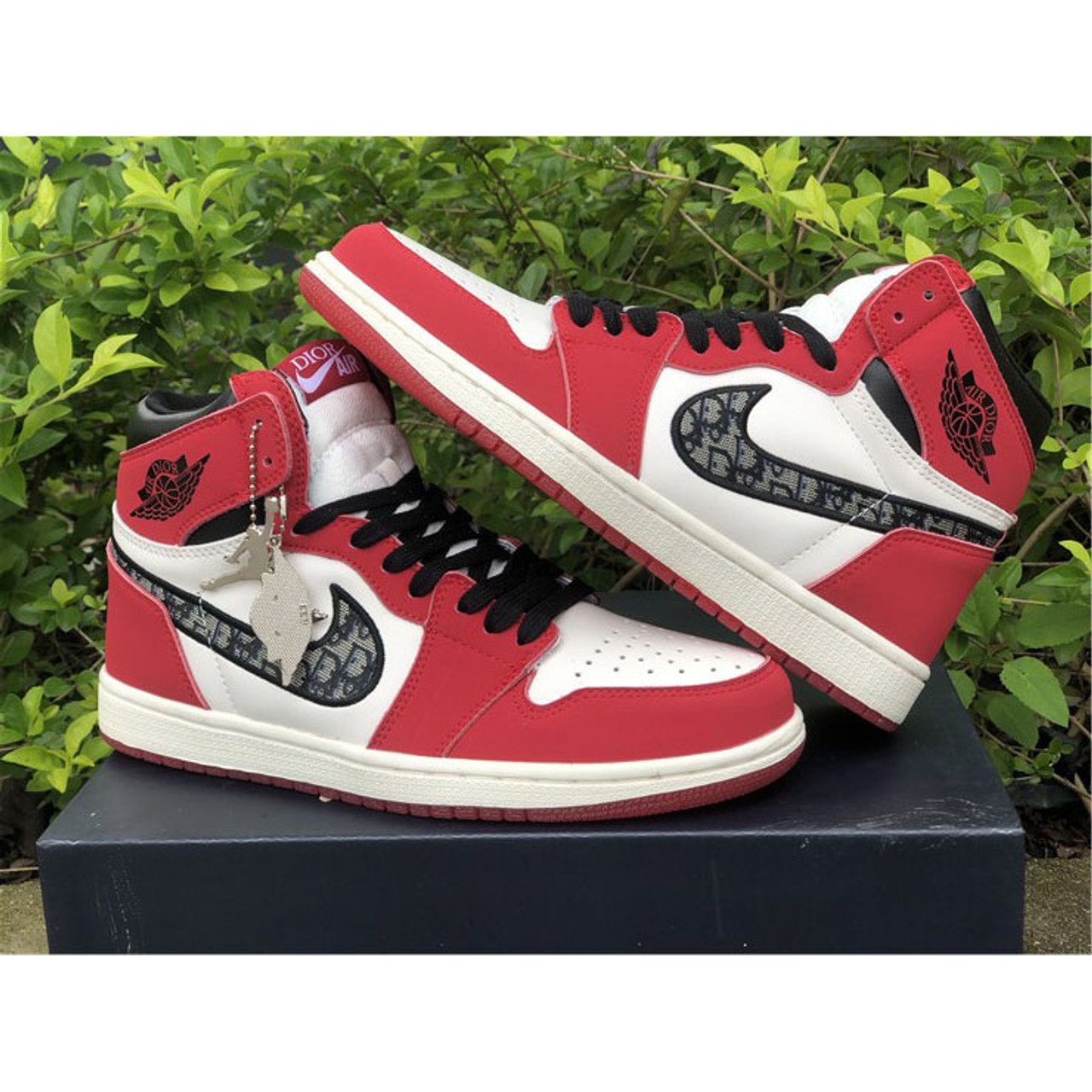 Air Dior Jordan 1 Sneakers How To Spot The Real Deal