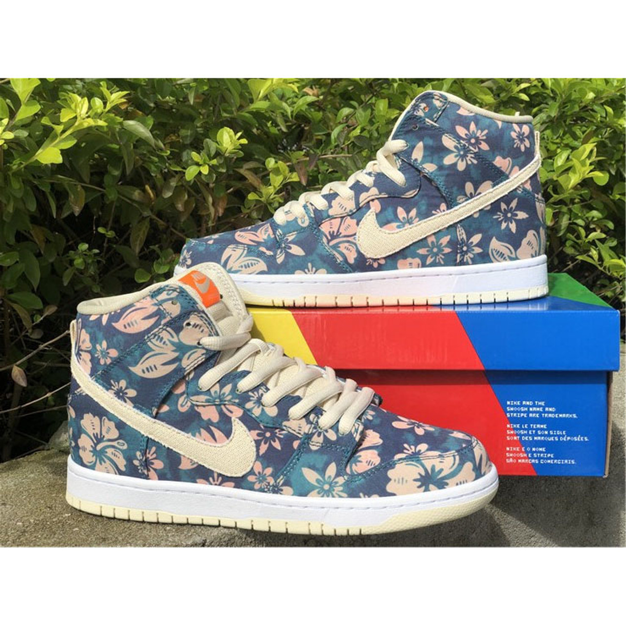 nike sb dunk high pro hawaii stockx