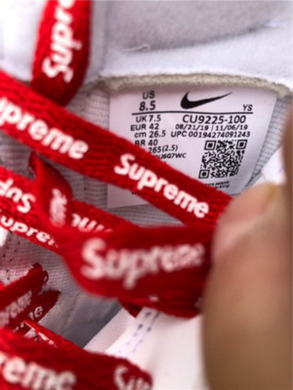 where to buy the best stockX High quality replica UA Supreme X nike Air  force 1 AF1 X LV jean collab sneaker Hypedripz