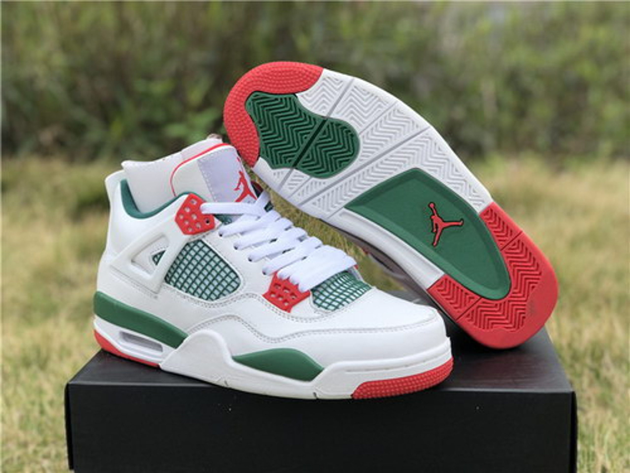 where to buy the best stockX UA High quality replica nike Air Jordan Retro 4 NRG White Gucci ...