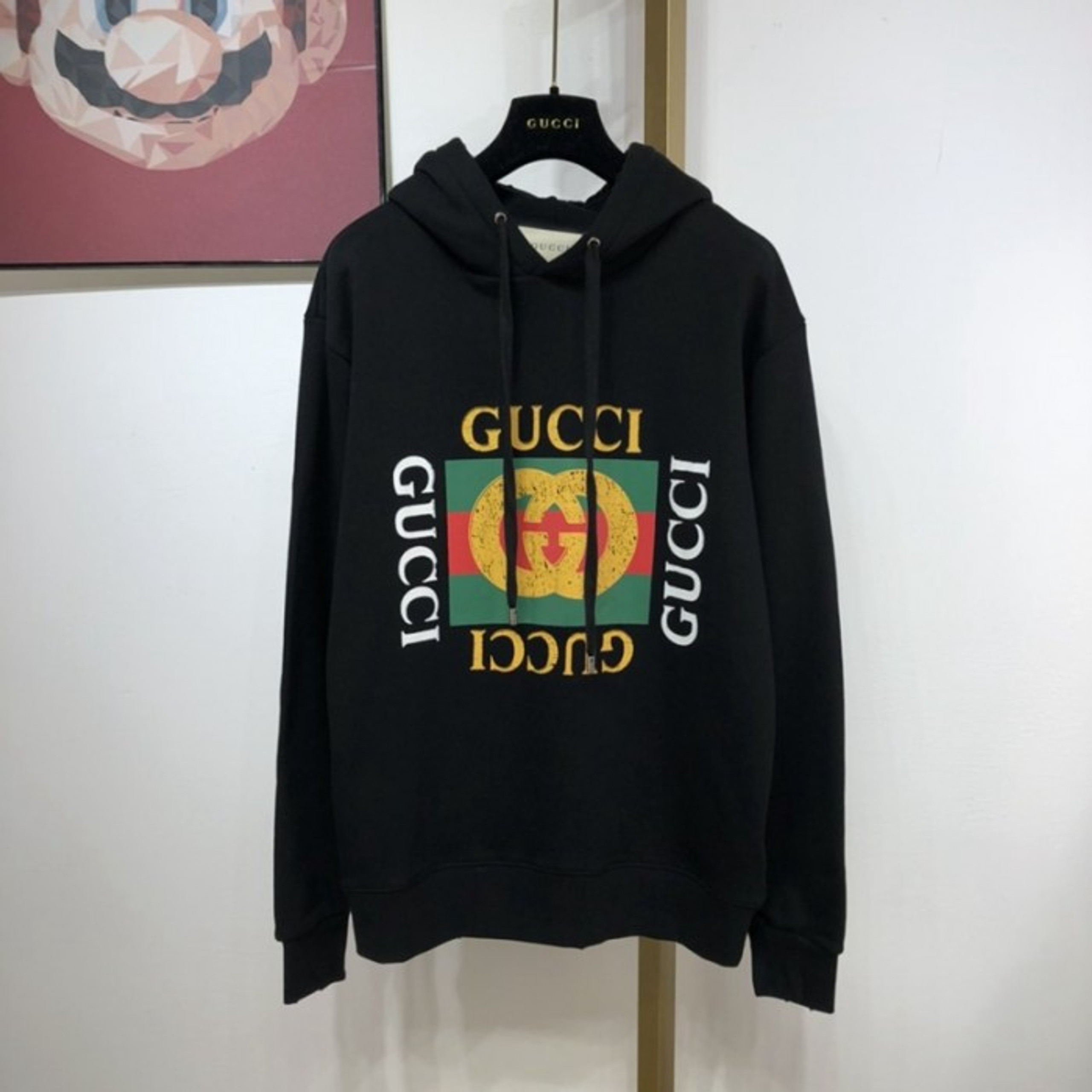 where to buy the best stockX High quality replica UA Gucci Oversize ...