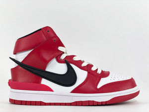 High quality replica UA Nike Dunk High X Ambush ‘Chicago', Sneaker High quality replica UA Nike Dunk High X Ambush ‘Chicago', Sneaker