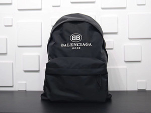 High quality replica UA Balenciaga Embroidered Logo Backpack High quality replica UA Balenciaga Embroidered Logo Backpack