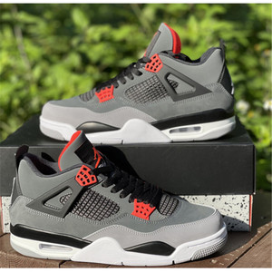 High quality replica UA Nike Jordan J4 'Infrared', Sneaker High quality replica UA Nike Jordan J4 'Infrared', Sneaker
