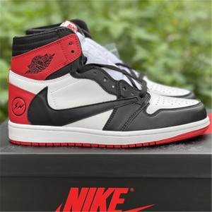 High quality replica UA Nike Jordan J1 Sneaker In Red&Black, Sneaker High quality replica UA Nike Jordan J1 Sneaker In Red&Black, Sneaker