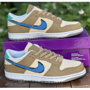 High quality replica UA Supreme X Nike SB Dunk High 'Brazil' Union, Sneaker High quality replica UA Supreme X Nike SB Dunk High 'Brazil' Union, Sneaker