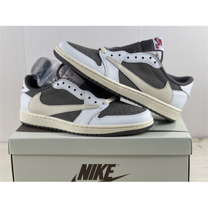 High quality replica UA Nike Jordan Travis Scott X AJ1 Coffe And White, Sneakers High quality replica UA Nike Jordan Travis Scott X AJ1 Coffe And White, Sneakers
