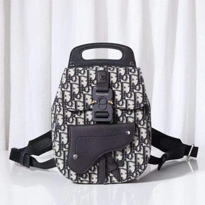 High quality replica UA Dior Mini Saddle Backpack High quality replica UA Dior Mini Saddle Backpack