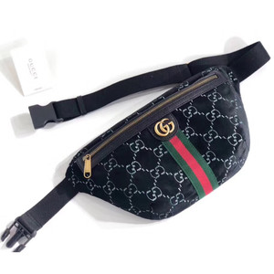 High quality replica UA Gucci GG Velvet Belt Bag High quality replica UA Gucci GG Velvet Belt Bag