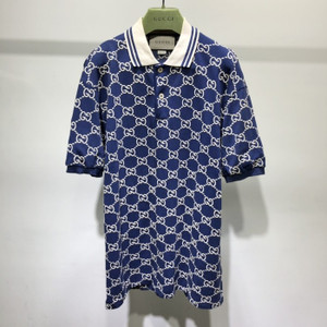 High quality replica UA Gucci GG Stretch Cotton Blue, Polo High quality replica UA Gucci GG Stretch Cotton Blue, Polo