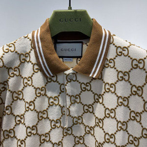 High quality replica UA Gucci GG Stretch Cotton Beige, Polo High quality replica UA Gucci GG Stretch Cotton Beige, Polo