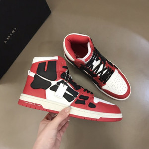 High quality replica UA Amiri Skel Top Hi Red, Sneaker High quality replica UA Amiri Skel Top Hi Red, Sneaker