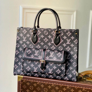 High Quality Replica UA Louis Vuitton Monogram coated canvas OnTheGo MM, Bag High Quality Replica UA Louis Vuitton Monogram coated canvas OnTheGo MM, Bag