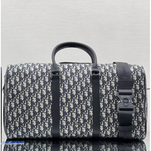 High quality replica UA Dior Lingot 50 Beige and Black Dior Oblique Jacquard, Bag High quality replica UA Dior Lingot 50 Beige and Black Dior Oblique Jacquard, Bag