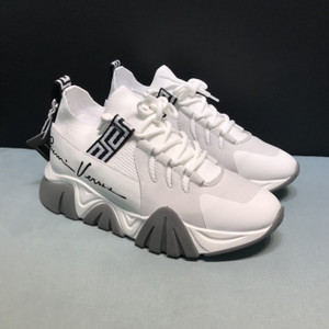 High Quality Replica UA Versace Squalo Knit Trainers White, Sneakers High Quality Replica UA Versace Squalo Knit Trainers White, Sneakers